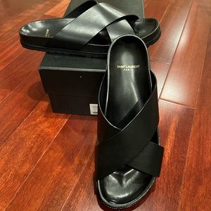 Saint Laurent sandal